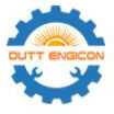Dutt Engicon Company Logo