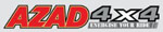 Azad 4x4 Company Logo