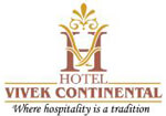 Hotel Vivek Continental logo