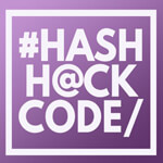 Hashhackcode logo
