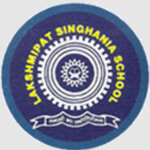 Lakshmipat Singhania School logo