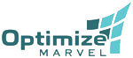Optimize Marvel logo