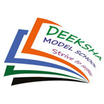 Deeksha Model School logo