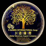 9 Games international corporation logo