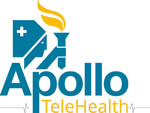 Apollo Telehealth services Company Logo
