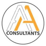 AA CONSULTANTS logo