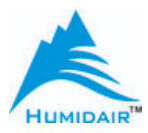 HUMID AIR INDIA logo