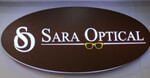 Sara Optical logo