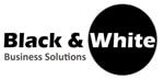 Black and White Business Solutions logo