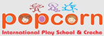 POPCORN International Play School Company Logo