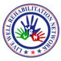 Live Well Rehabilitation Network logo