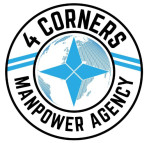 4 Corners Manpower Agency Company Logo