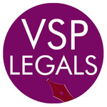 VSP Legals Advocates & Solicitors logo