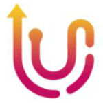 Upraised logo