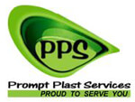 Prompt plast services Pvt Ltd logo