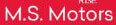 M.S. MOTORS logo