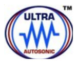 ULTRA AUTOSONIC INDIA logo