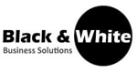 Black & White Business Solutions logo