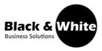 Black and Whit Solutions logo