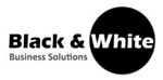 Black and White Business Solutions Company Logo