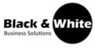 Black and White logo