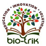 Biotrik Organization . Pvt. Ltd logo