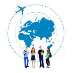 GlobeGenics Visa Consultancy Company Logo