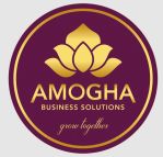 Amogha Business Solutions logo