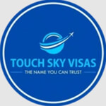 Touch Sky Visas Company Logo