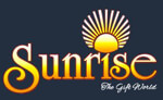 Sunrise the Gift World logo
