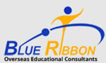 Blue Ribbon Overseas Education Consultant Company Logo