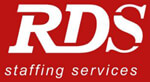 RDS Staffing Services logo