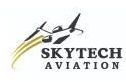 Skytech Aviation Company Logo