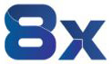 8x Building Solutions logo