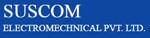 Suscom electromechanical logo