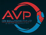Avp HR Soultions logo