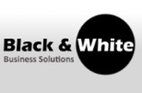 Black & White Business Solutions logo