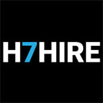 H7 HIRE logo