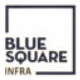 Blue Square Infra Company Logo