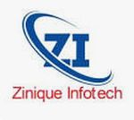 Zinique Infotech Company Logo