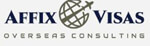 Affixvisas overseas consulting logo