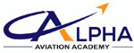 Alpha Aviation Academy logo