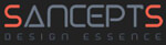 Sancepts Design Essence Company Logo