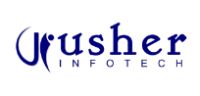 Usher Infotech logo
