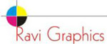 Ravi Graphics Company Logo
