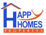 Happy homes propertys Company Logo