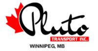 Pluto Transport Company Logo