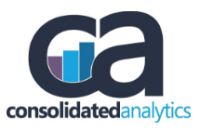 Consolidated Analytics logo