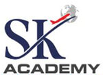 S K Academy logo