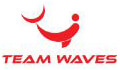 Team Waves logo